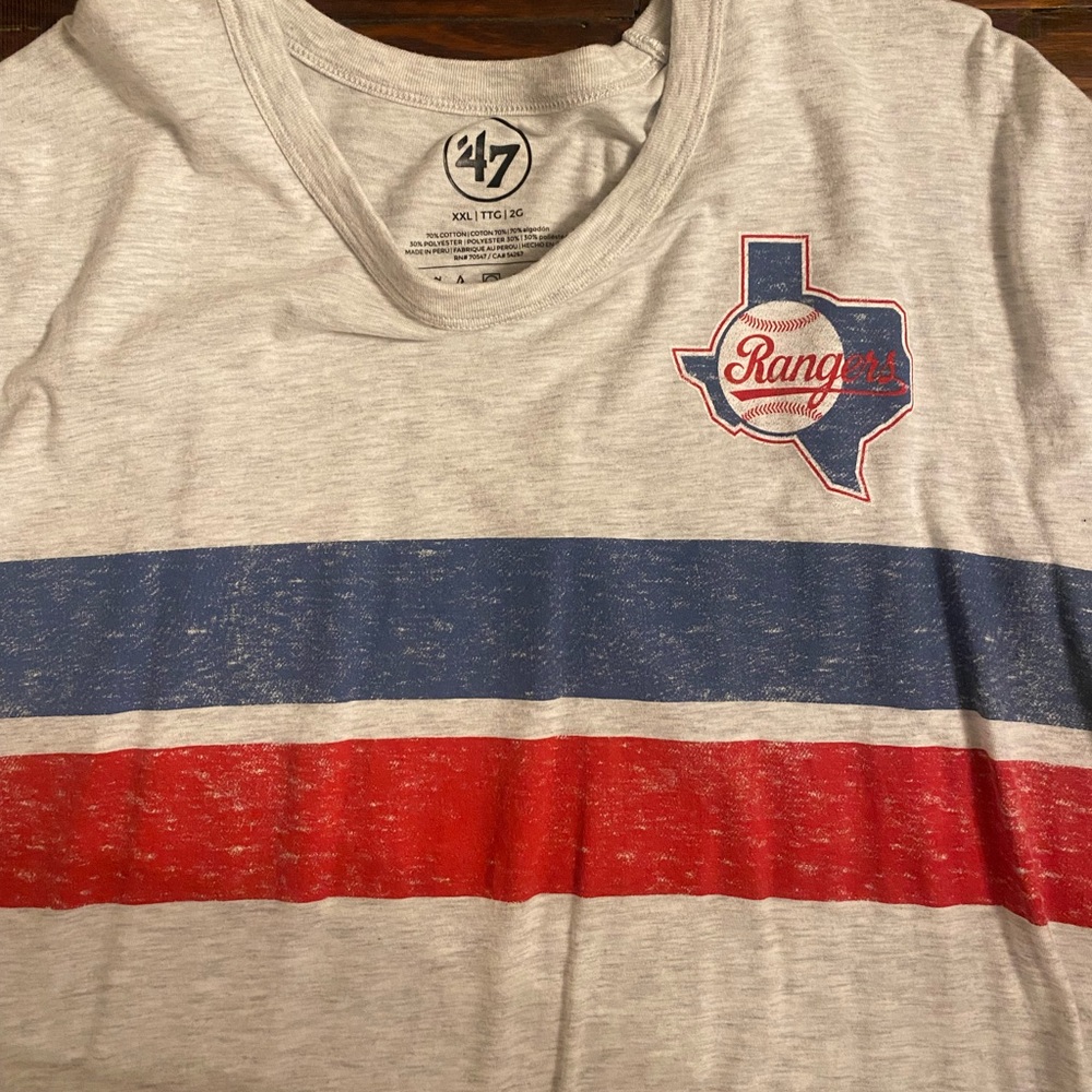 MLB Rangers T Shirt